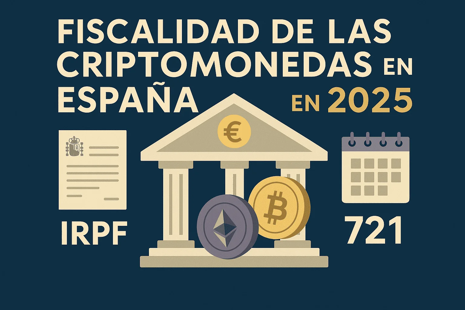 Fiscalidad de las criptomonedas en España: lo que debes saber en 2025