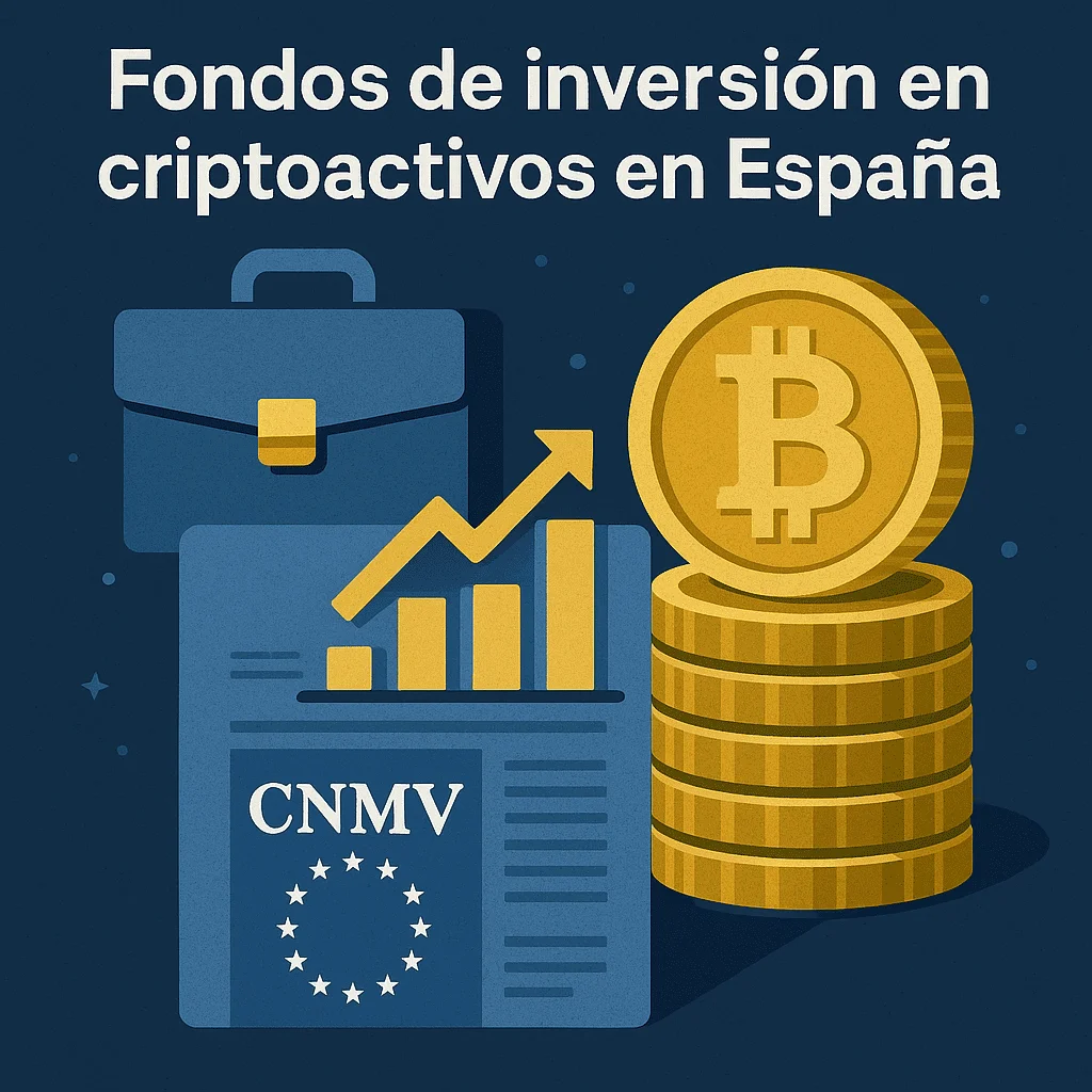 Fondos de inversión en criptoactivos en España: límites, regulación y viabilidad