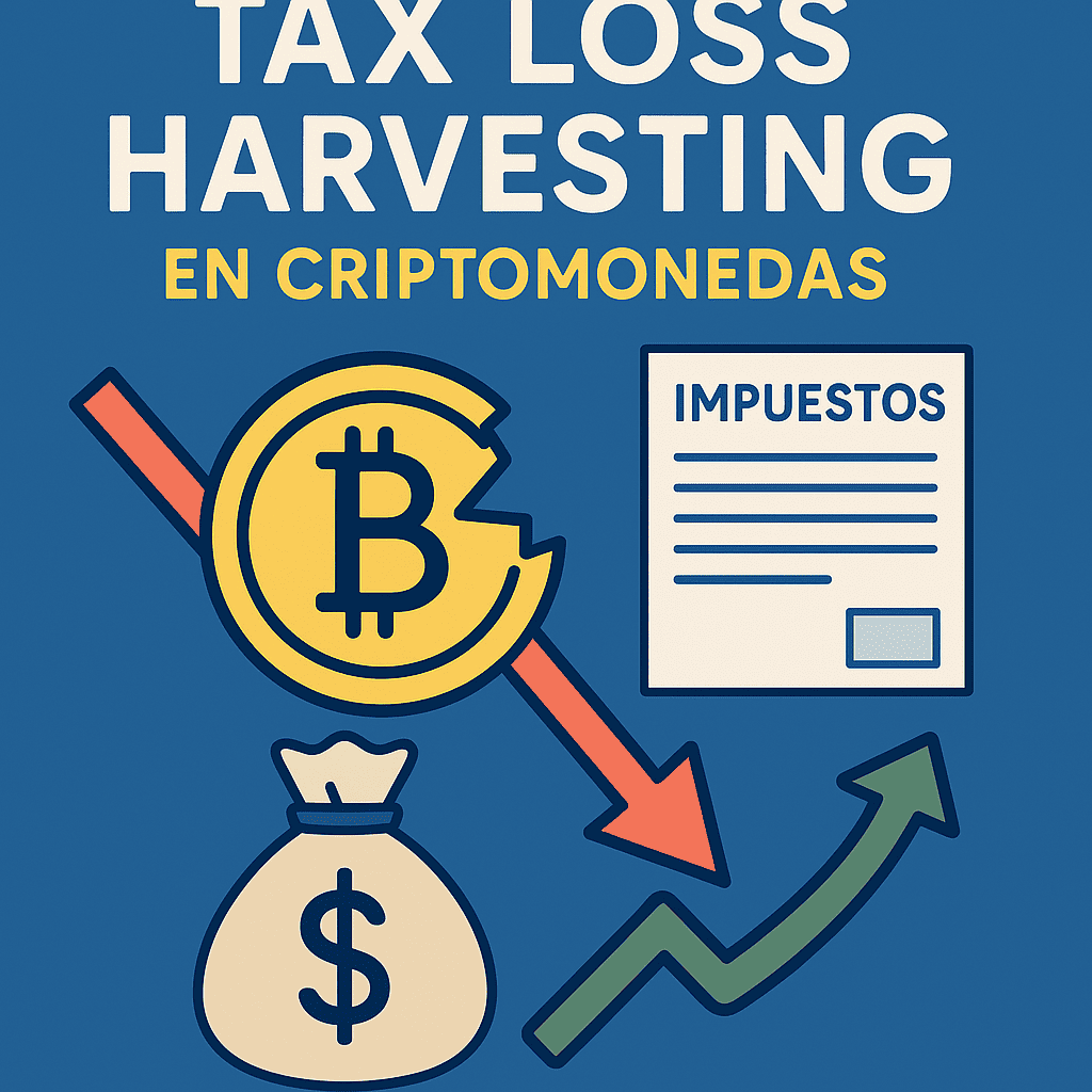 Tax Loss Harvesting en criptomonedas: de la pérdida al ahorro fiscal