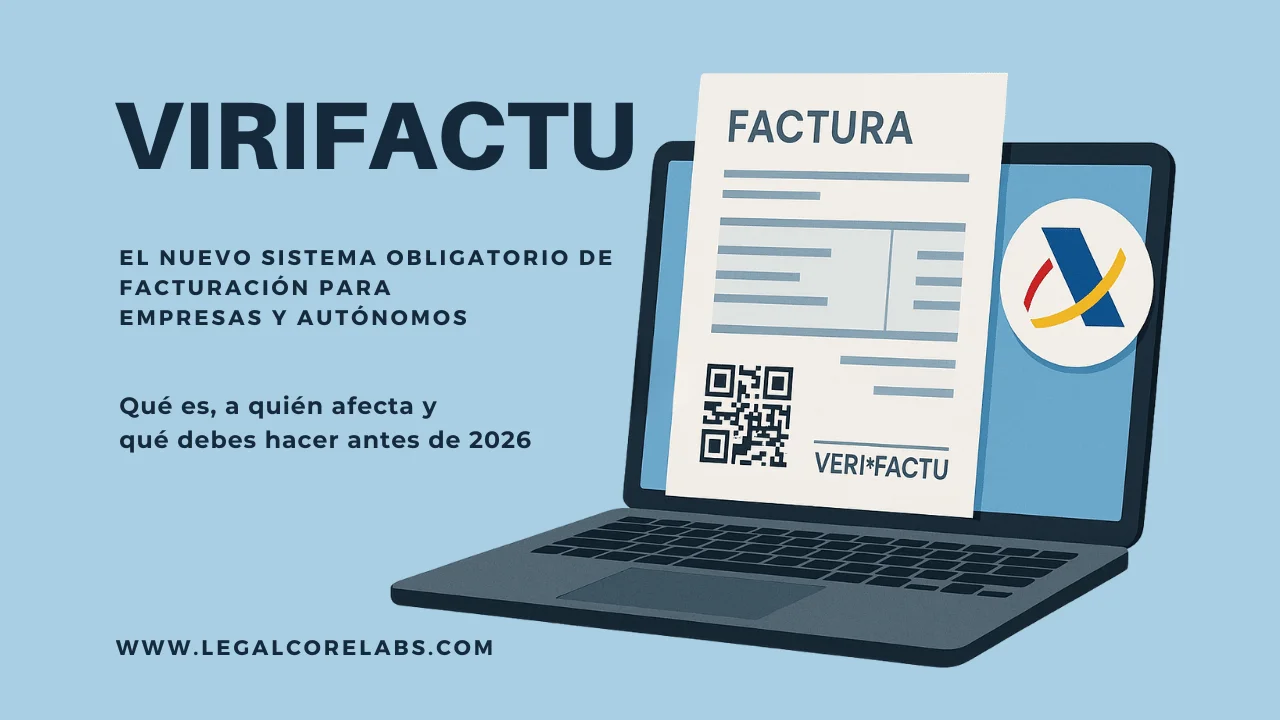 Verifactu: qué es, a quién afecta y cómo cumplir con la nueva facturación obligatoria